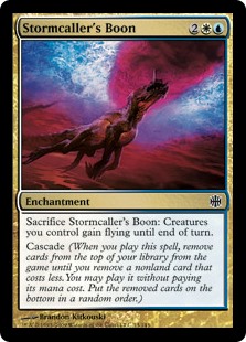 (image for) Stormcaller's Boon (Foil)