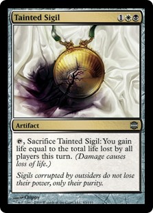 (image for) Tainted Sigil (Foil)
