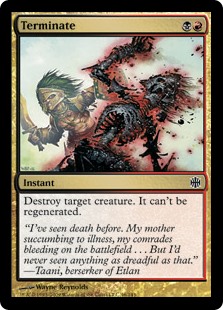 (image for) Terminate (Foil)