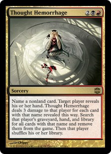 (image for) Thought Hemorrhage (Foil)