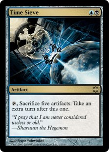 (image for) Time Sieve (Foil)