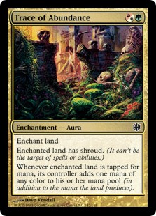 (image for) Trace of Abundance (Foil)