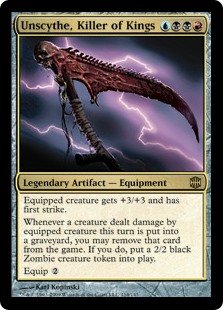 (image for) Unscythe, Killer of Kings (Foil)