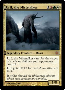 (image for) Uril, the Miststalker (Foil)