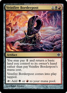 (image for) Veinfire Borderpost (Foil)