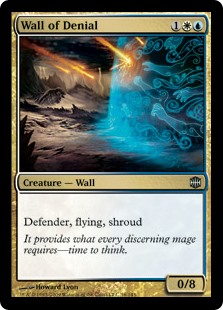 (image for) Wall of Denial (Foil)