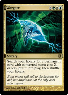 (image for) Wargate (Foil)