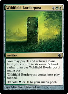 (image for) Wildfield Borderpost (Foil)