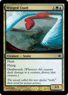 (image for) Winged Coatl (Foil)