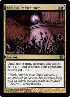 (image for) Zealous Persecution (Foil)