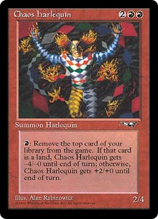 (image for) Chaos Harlequin