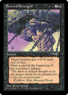 (image for) Fevered Strength (Lifting Rocks)