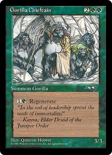 (image for) Gorilla Chieftain (Four Gorillas)