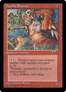 (image for) Gorilla Shaman (Left)