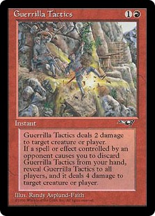 (image for) Guerrilla Tactics (Cliffs)