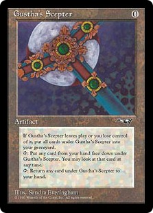 (image for) Gustha's Scepter