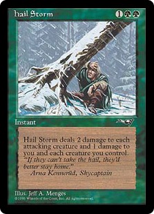 (image for) Hail Storm
