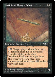 (image for) Insidious Bookworms (One Worm)