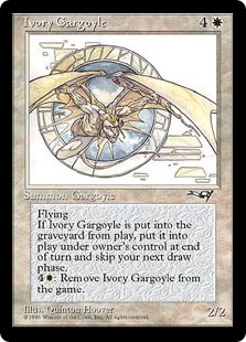 (image for) Ivory Gargoyle