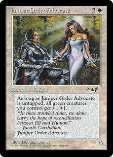 (image for) Juniper Order Advocate