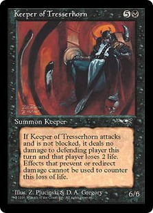 (image for) Keeper of Tresserhorn