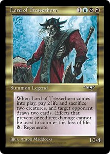(image for) Lord of Tresserhorn