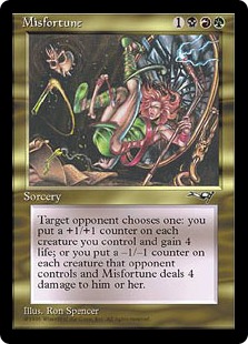 (image for) Misfortune