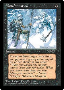 (image for) Misinformation