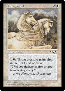 (image for) Noble Steeds (Close Up)