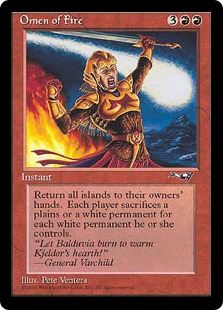(image for) Omen of Fire