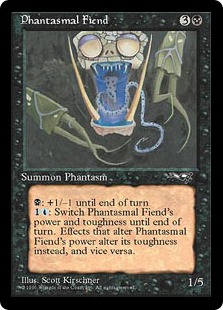 (image for) Phantasmal Fiend (Close-up)