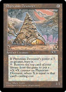 (image for) Phyrexian Devourer