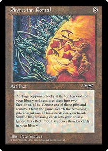 (image for) Phyrexian Portal