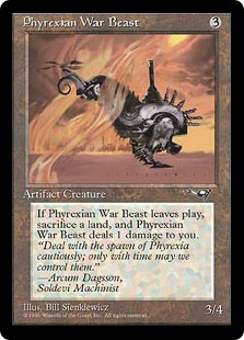 (image for) Phyrexian War Beast (Propellor Left)