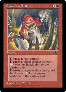 (image for) Primitive Justice