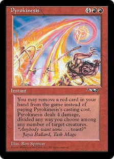 (image for) Pyrokinesis
