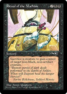 (image for) Ritual of the Machine