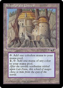 (image for) School of the Unseen