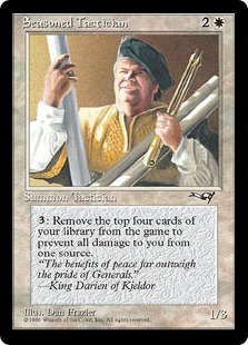 (image for) Seasoned Tactician