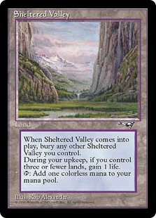 (image for) Sheltered Valley