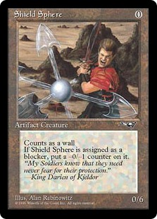 (image for) Shield Sphere