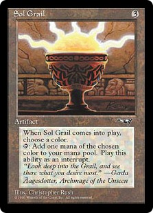 (image for) Sol Grail