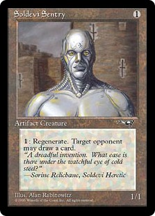 (image for) Soldevi Sentry (Alone)