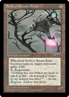 (image for) Soldevi Steam Beast (Facing Right)
