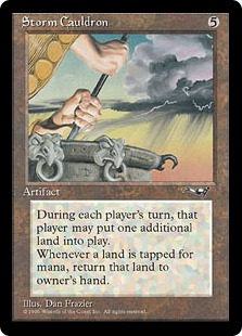 (image for) Storm Cauldron