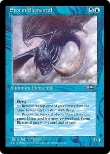 (image for) Storm Elemental