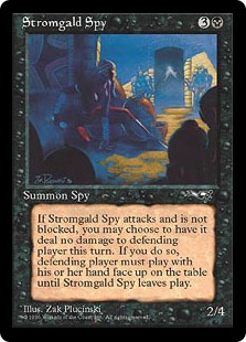 (image for) Stromgald Spy