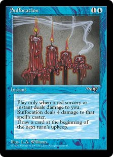 (image for) Suffocation