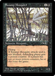 (image for) Swamp Mosquito (Fallen Tree)