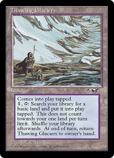 (image for) Thawing Glaciers